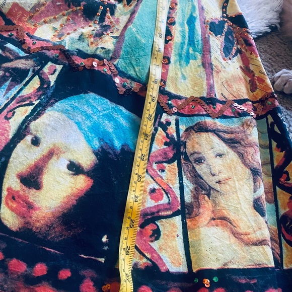 COPY - Girl Pearl Earring Pleated Skirt Sequin Floral 2 S - Picture 14 of 16